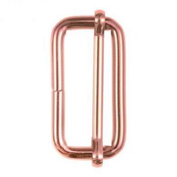 Leiterschnalle 4cm  Breite Rosegold